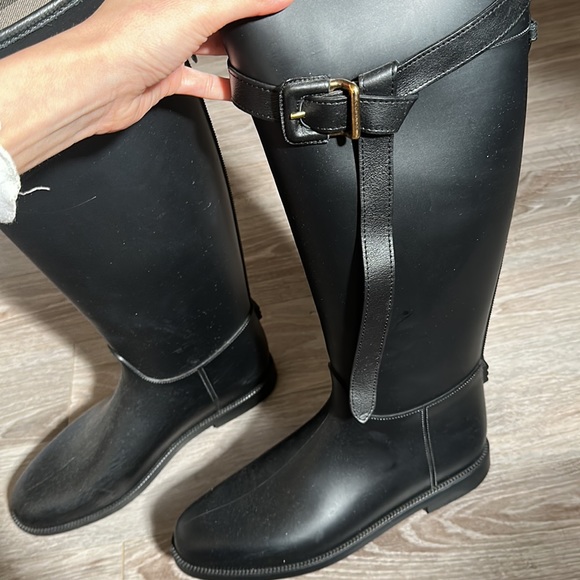 Burberry rain boots size 40 - Picture 3 of 4